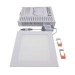 Світильник врізний LED Square Downlight 12W-220V-850L-4000K Alum TNSy - Зображення 3