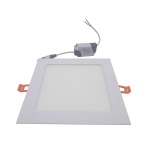 Світильник врізний LED Square Downlight 12W-220V-850L-4000K Alum TNSy - Зображення 5