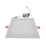 Світильник врізний LED Square Downlight 12W-220V-850L-4000K Alum TNSy - Зображення 5