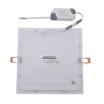 Світильник врізний LED Square Downlight 18W-220V-1300L-4000K Alum TNSy - Зображення 2