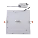 Світильник врізний LED Square Downlight 18W-220V-1300L-4000K Alum TNSy - Зображення 2