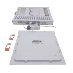 Світильник врізний LED Square Downlight 18W-220V-1300L-4000K Alum TNSy - Зображення 4