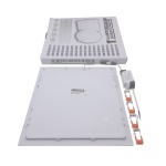 Світильник врізний LED Square Downlight 24W-220V-1700L-4000K Alum TNSy - Зображення 4
