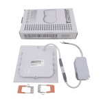 Світильник врізний LED Square Downlight 6W-220V-420L-4000K Alum TNSy - Зображення 4