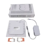 Світильник врізний LED Square Downlight 6W-220V-420L-4000K Alum TNSy - Зображення 4