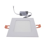 Світильник врізний LED Square Downlight 6W-220V-420L-4000K Alum TNSy - Зображення 5
