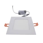 Світильник врізний LED Square Downlight 6W-220V-420L-4000K Alum TNSy - Зображення 5