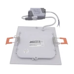 Світильник врізний LED Square Downlight 6W-220V-420L-4000K Alum TNSy - Зображення 6