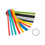 Термозбіжна трубка ТТН2х1 18/9 біла (1м.) TNSy