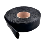 Термозбіжна трубка ТТН2х1 12/6 чорна TNSy