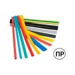 Термозбіжна трубка ТТН2х1 35/17,5 прозора (1м) TNSy