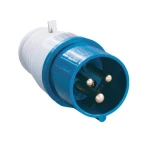 Виделка 013 2Р+PЕ 16А 220В IP44 TNSy