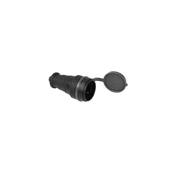 Розетка із захисною кришкою с/к переносна RUBBER OREL IP44 TNSy