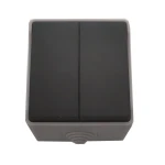 Вимикач для відкритої установки 2-кл. IP54 TNSy SURFACE