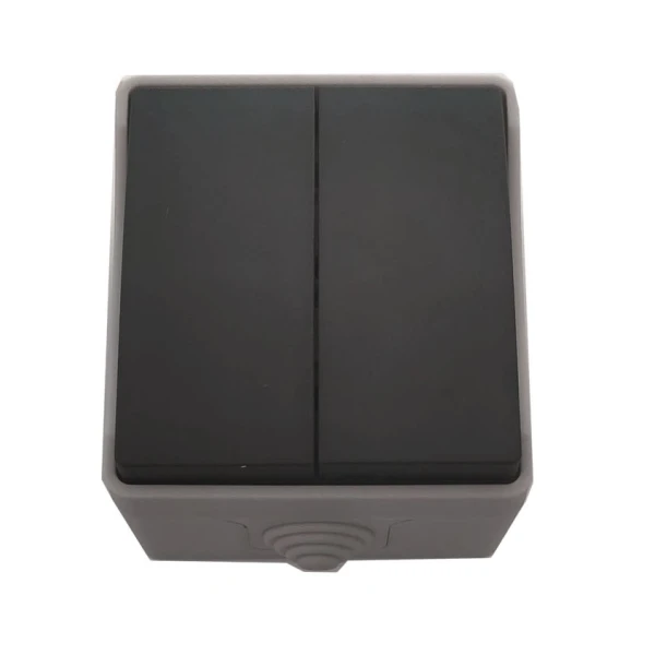 Вимикач для відкритої установки 2-кл. IP54 TNSy SURFACE