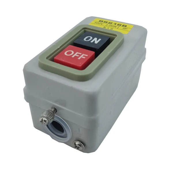 Вимикач ВКИ-216 3Р 10А 230/400В IP40 TNSy