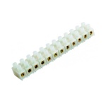 Затискач гвинтовий PE 3A 1-2,5mm² 12 пар TNSy