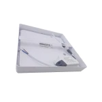 Світильник накладний LED Square Downlight 18W-220V-1300L-4000K Alum TNSy - Зображення 2