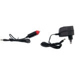 Світильник переносний DELUX AML Working light 4,5W 60+9 LED заряж. акумулятор 12V/220 V - Зображення 2