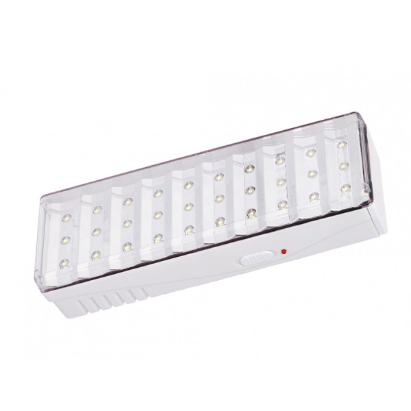 Світильник аварійний DELUX REL-500 (4V1,2Ah) LED 30x2500