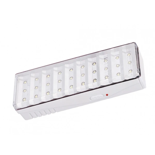 Світильник аварійний DELUX REL-500 (4V1,2Ah) LED 30x2500