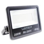 Світлодіодний прожектор LUMTECO YX-06 200w 6500К IP65 90-265V чорний (YX-06-200-6500)