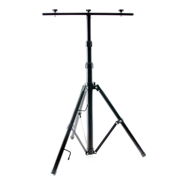 Стійка для прожекторів LUMTECO Bracket-1 чорна 1.6м 50см