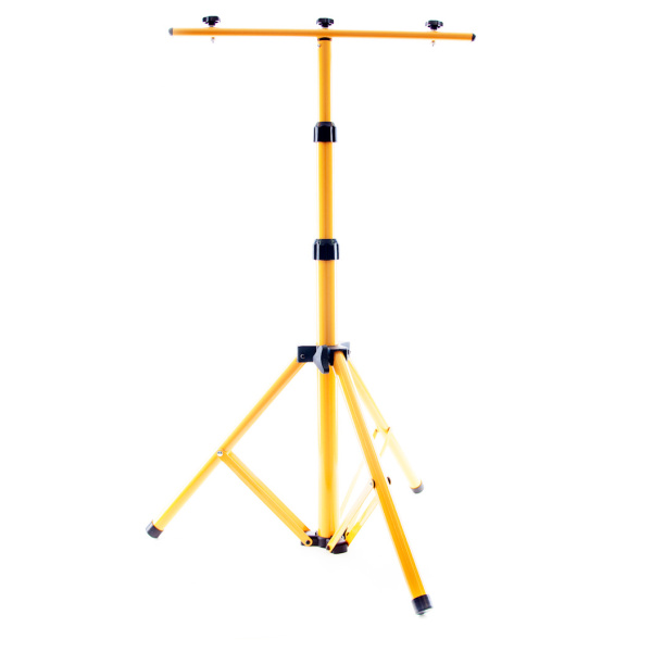 Стійка для прожекторів LUMTECO Bracket-2 жовта 1.6м 50см