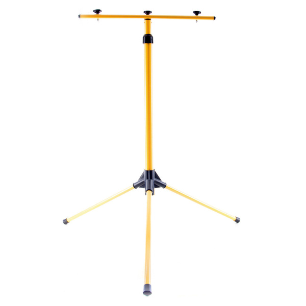 Стійка для прожекторів LUMTECO Bracket-3 жовта 1.4м 50см