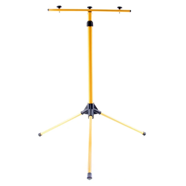 Стійка для прожекторів LUMTECO Bracket-3 жовта 1.4м 50см