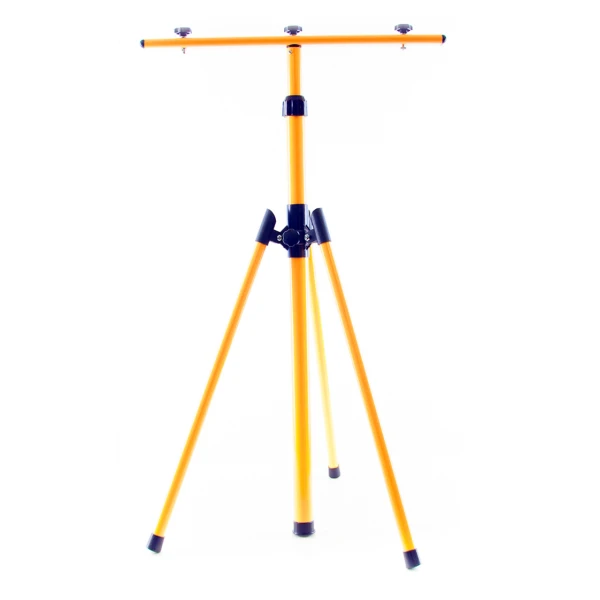 Стійка для прожекторів LUMTECO Bracket-4 жовта 1.6м 50см