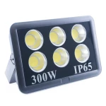 Світлодіодний прожектор LUMTECO YX-10 300w 6500К IP65 90-265V чорний (YX-10-300-6500)
