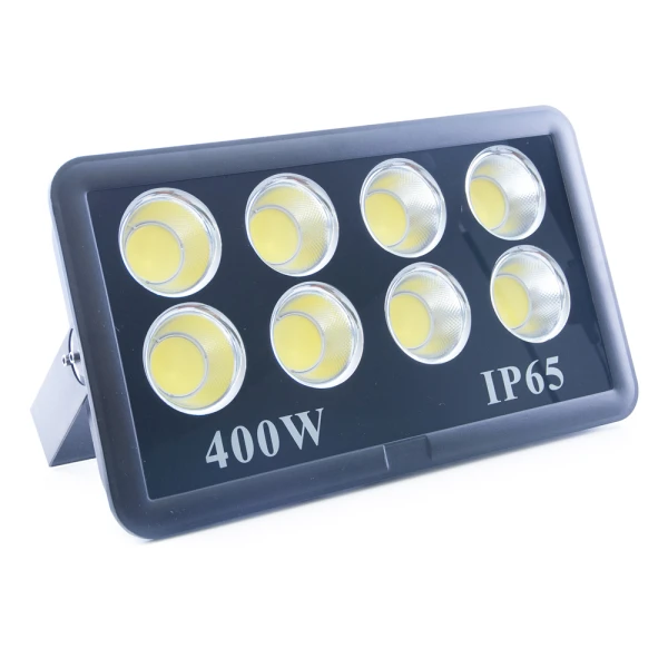 Світлодіодний прожектор LUMTECO YX-10 400w 6500К IP65 90-265V чорний (YX-10-400-6500)