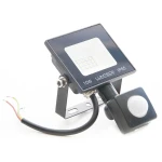 Світлодіодний прожектор LUMTECO YX-01S з датчиком руху 10w 6500К IP65 100-265V чорний (YX-01S-10-6500)