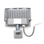 Світлодіодний прожектор LUMTECO YX-01S з датчиком руху 20w 6500К IP65 100-265V чорний (YX-01S-20-6500) - Зображення 4