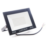 Світлодіодний прожектор LUMTECO YX-01 50w 6500К IP65 100-265V чорний (YX-01-50-6500)