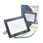 Світлодіодний прожектор LUMTECO YX-01 50w 6500К IP65 100-265V чорний (YX-01-50-6500) - Зображення 2