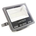 Світлодіодний прожектор LUMTECO YX-06 50w 6500К IP65 90-265V чорний (YX-06-50-6500)