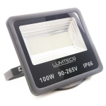 Світлодіодний прожектор LUMTECO YX-06 100w 6500К IP65 90-265V чорний (YX-06-100-6500)