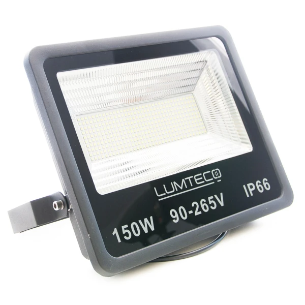 Світлодіодний прожектор LUMTECO YX-06 150w 6500К IP65 90-265V чорний (YX-06-150-6500)