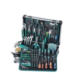 Набір інструментів в кейсі Pro'sKit PK-1700NB, електромонтажний