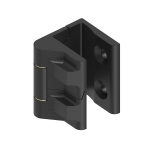 Петля кутова промислова EMKA 1110-U52, 180° - Зображення 2