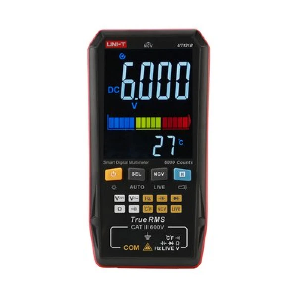 Мультиметр UNI-T UT121B, цифровий