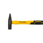 Молоток слюсарний MASTERTOOL 300 г HRC50 рукоятка фібергласова 290 мм 02-0903 - Зображення 2