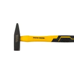 Молоток слюсарний MASTERTOOL 300 г HRC50 рукоятка фібергласова 290 мм 02-0903 - Зображення 2