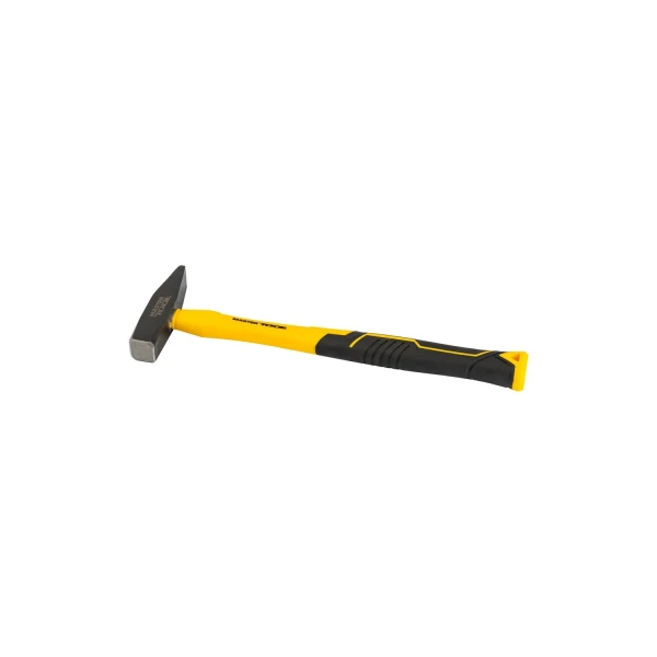 Молоток слюсарний MASTERTOOL 300 г HRC50 рукоятка фібергласова 290 мм 02-0903