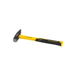 Молоток слюсарний MASTERTOOL 500 г HRC50 рукоятка фібергласова 300 мм 02-0905