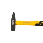 Молоток слюсарний MASTERTOOL 500 г HRC50 рукоятка фібергласова 300 мм 02-0905 - Зображення 2