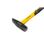 Молоток слюсарний MASTERTOOL 500 г HRC50 рукоятка фібергласова 300 мм 02-0905 - Зображення 3