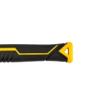 Молоток слюсарний MASTERTOOL 500 г HRC50 рукоятка фібергласова 300 мм 02-0905 - Зображення 4
